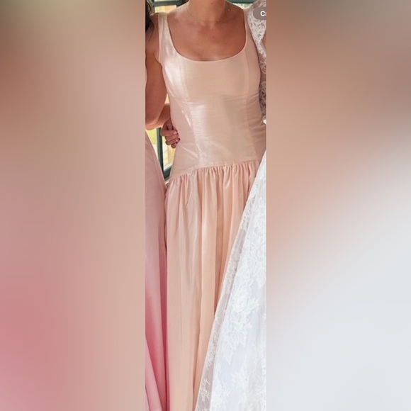 Hutch The Ridge Dress - Blush, Size 0 - Picture 2 of 3